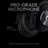 Logitech G PRO 3.5mm Single & Dual port Gaming Headphone Black